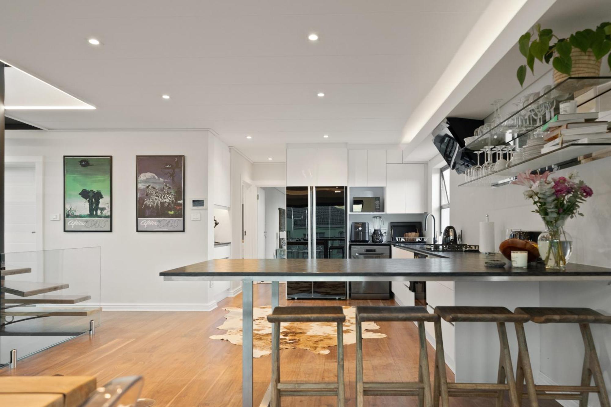 The Lookout - Panoramic 4 Bedroom House With Free Wifi And Pool Città del Capo Esterno foto